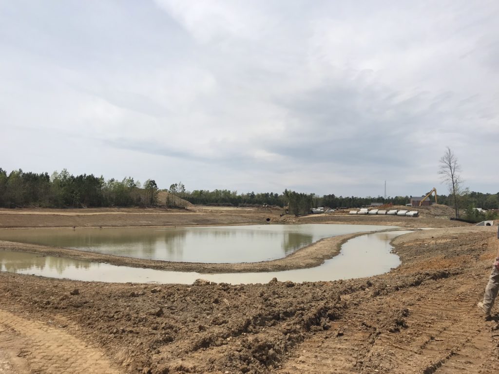 Chickahominy Falls Pond Development