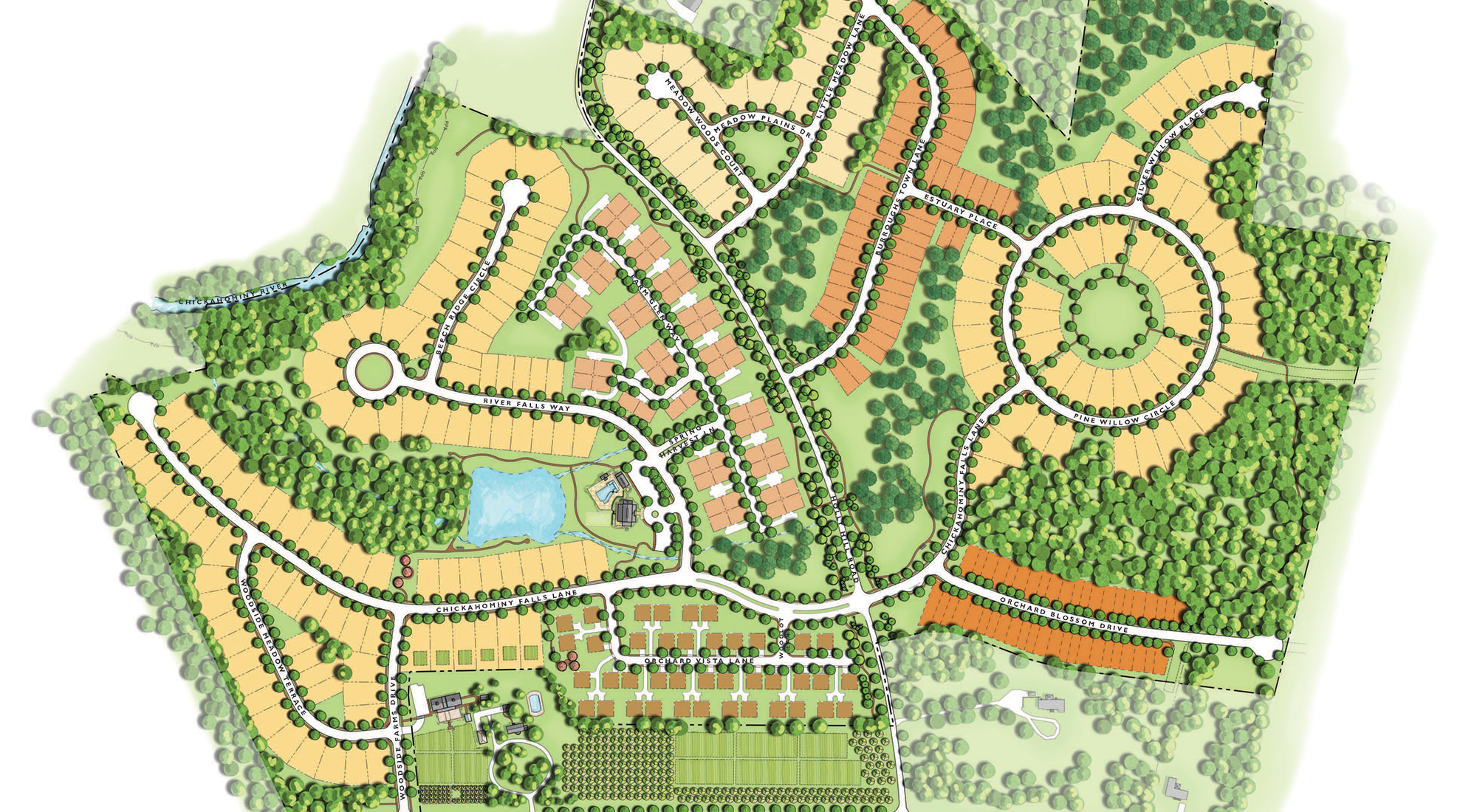 Homes Chickahominy Falls