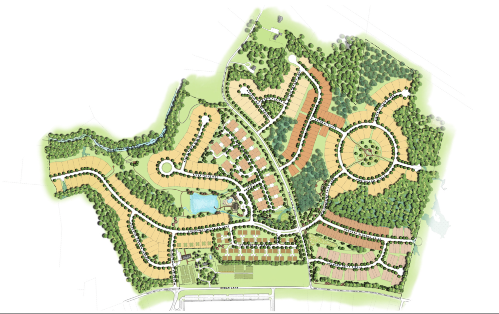 Homes Chickahominy Falls